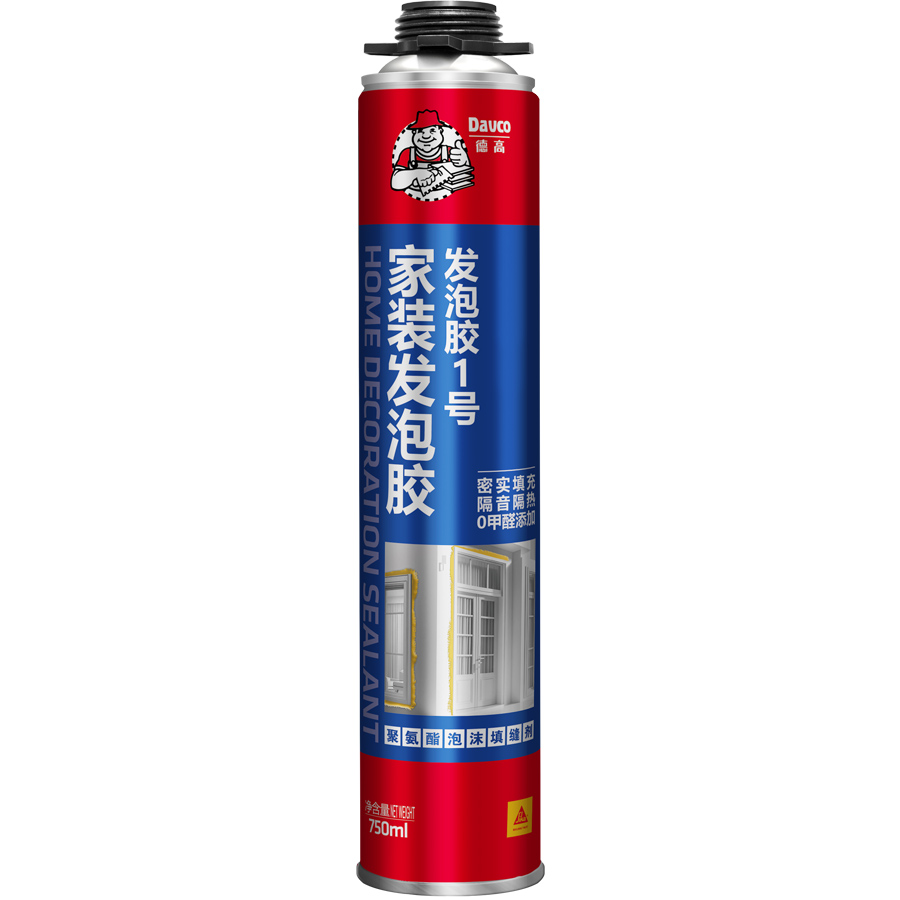 发泡胶1号聚氨酯泡沫填缝剂